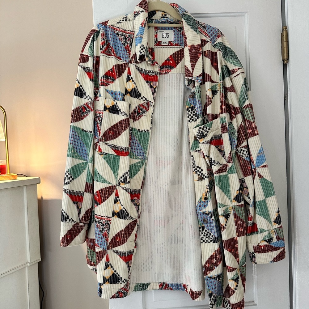 Bdg Patchwork Jacket - image 1